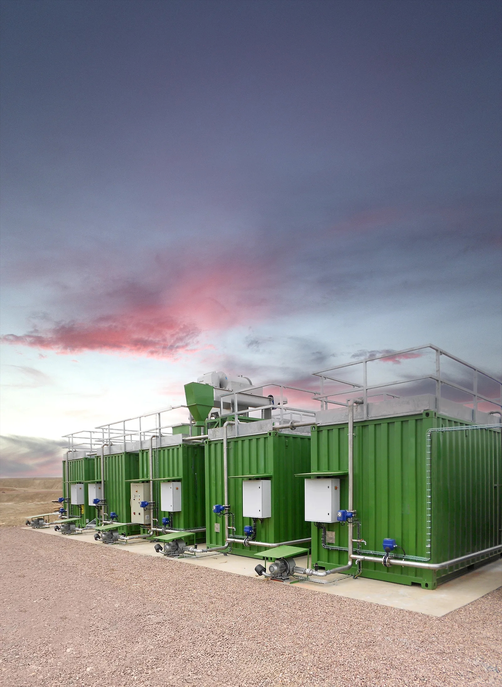 container water recycle