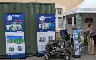 The NovaKamp Group was present in Danzig on the occasion of the annual weapon festival of the Engineering School of Angers