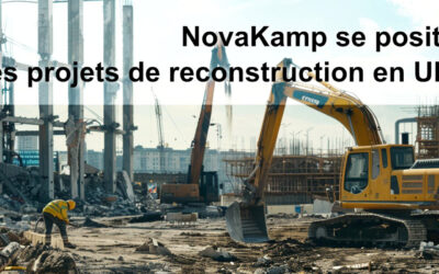 NovaKamp se positionne sur les projets de reconstruction d’infrastructure en Ukraine